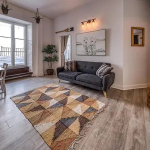 North House - Des Remparts- 2-bed With Great Views, Terrace Quebec City