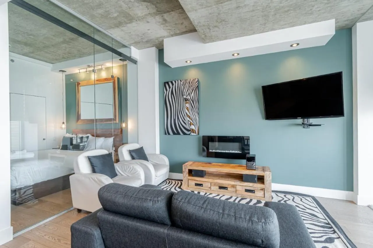 Les Immeubles Charlevoix - Le 760-631 Apartment Quebec City
