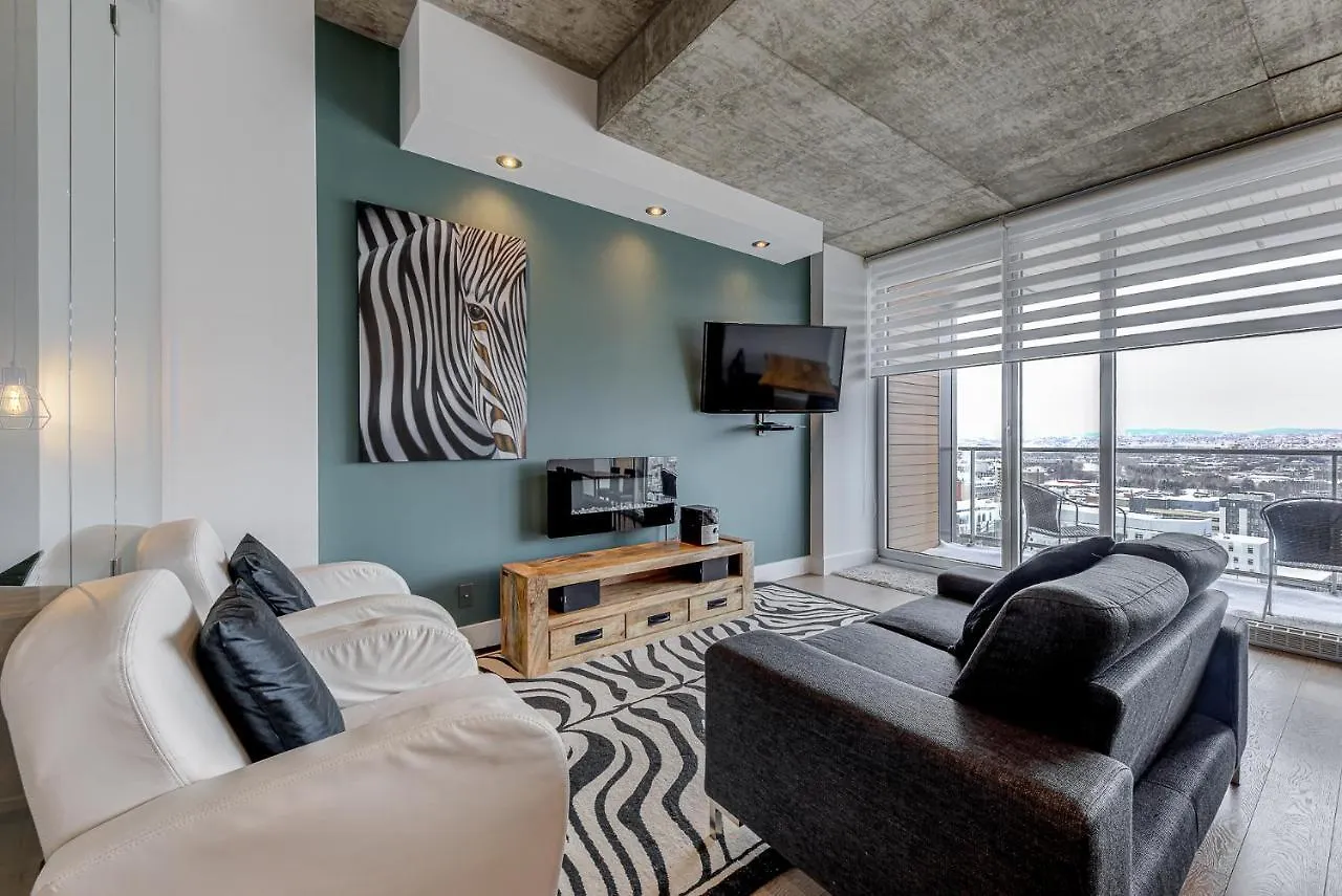 Les Immeubles Charlevoix - Le 760-631 Apartment Quebec City