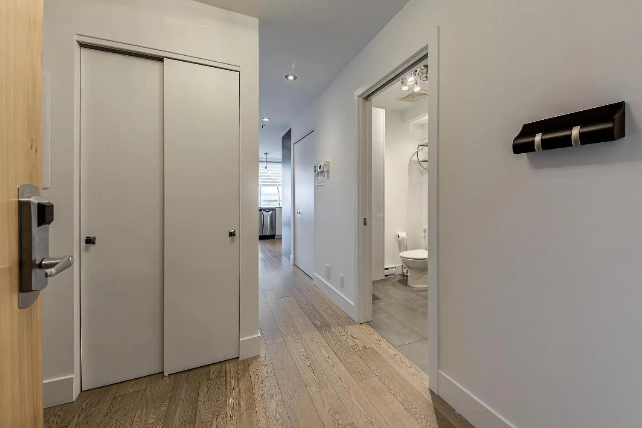 Les Immeubles Charlevoix - Le 760-631 Apartment Quebec City Canada