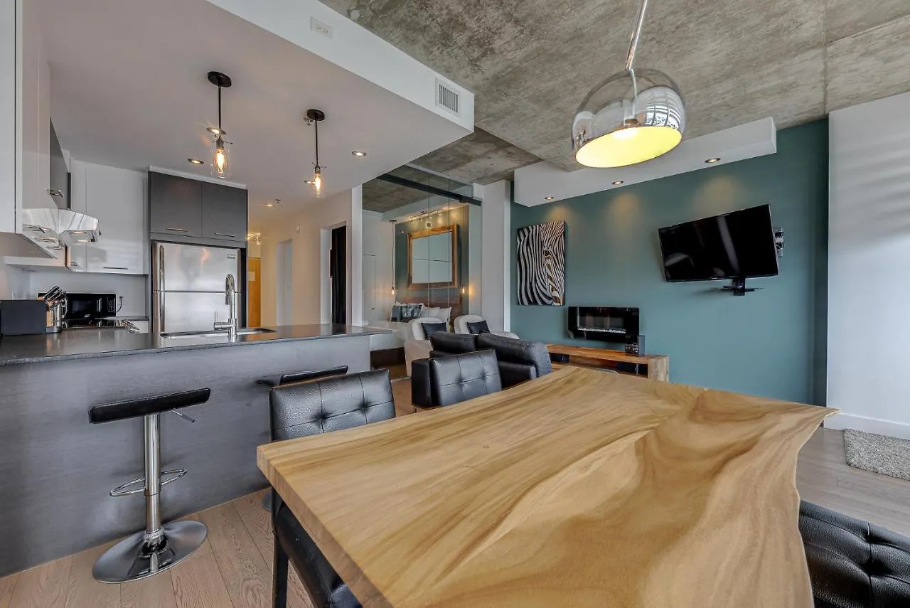 Les Immeubles Charlevoix - Le 760-631 Apartment Quebec City
