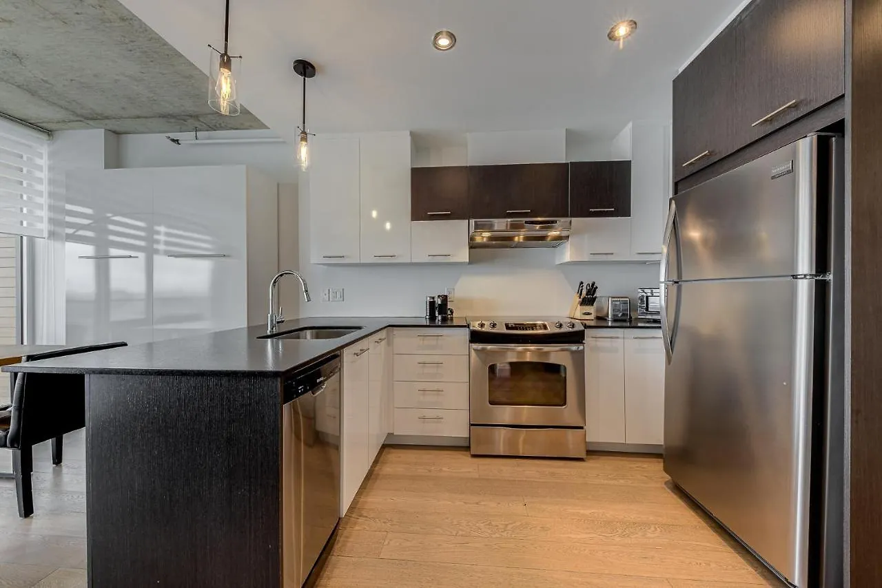 Les Immeubles Charlevoix - Le 760-631 Apartment Quebec City