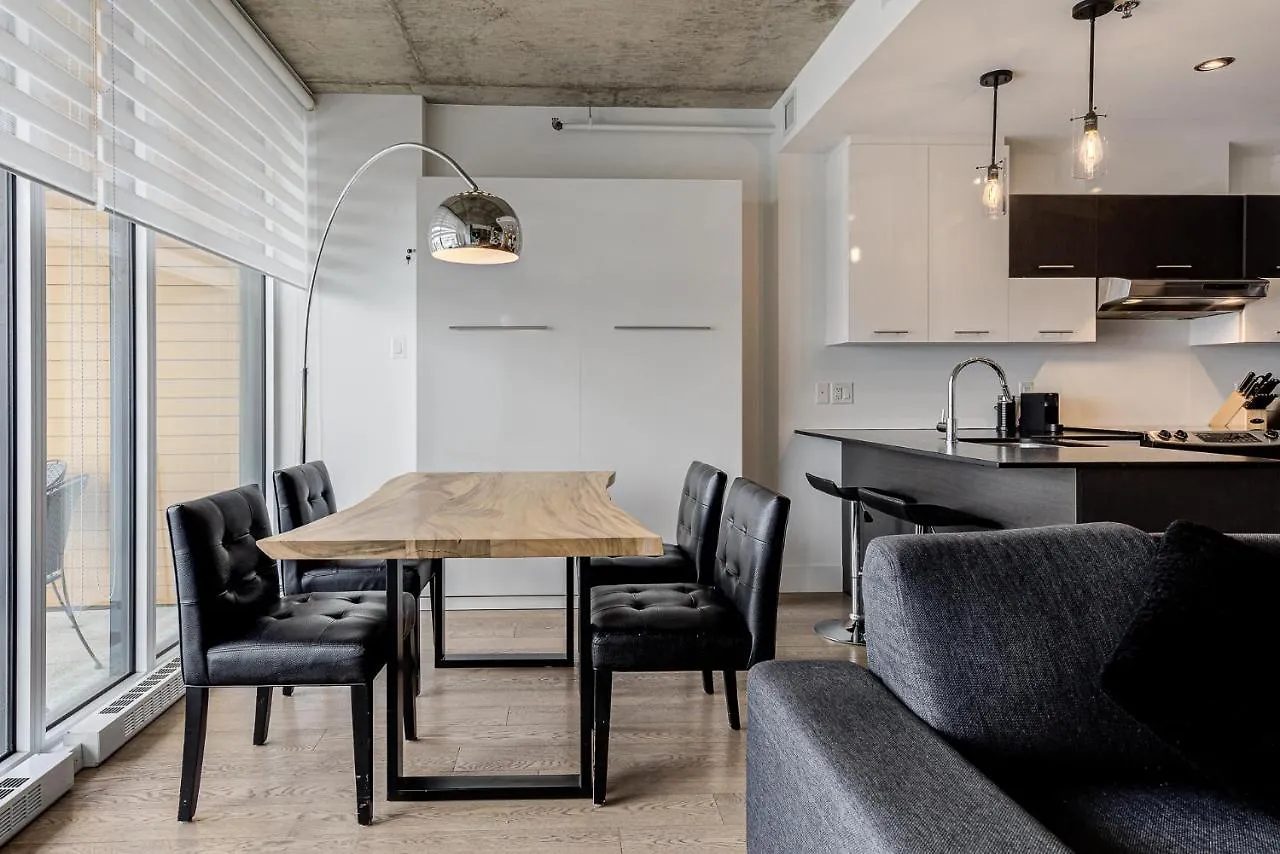 Les Immeubles Charlevoix - Le 760-631 Apartment Quebec City Canada