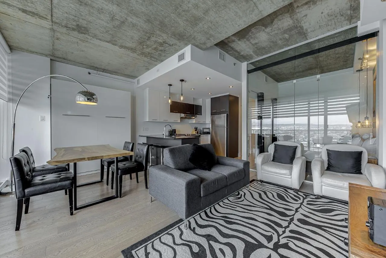 Les Immeubles Charlevoix - Le 760-631 Apartment Quebec City