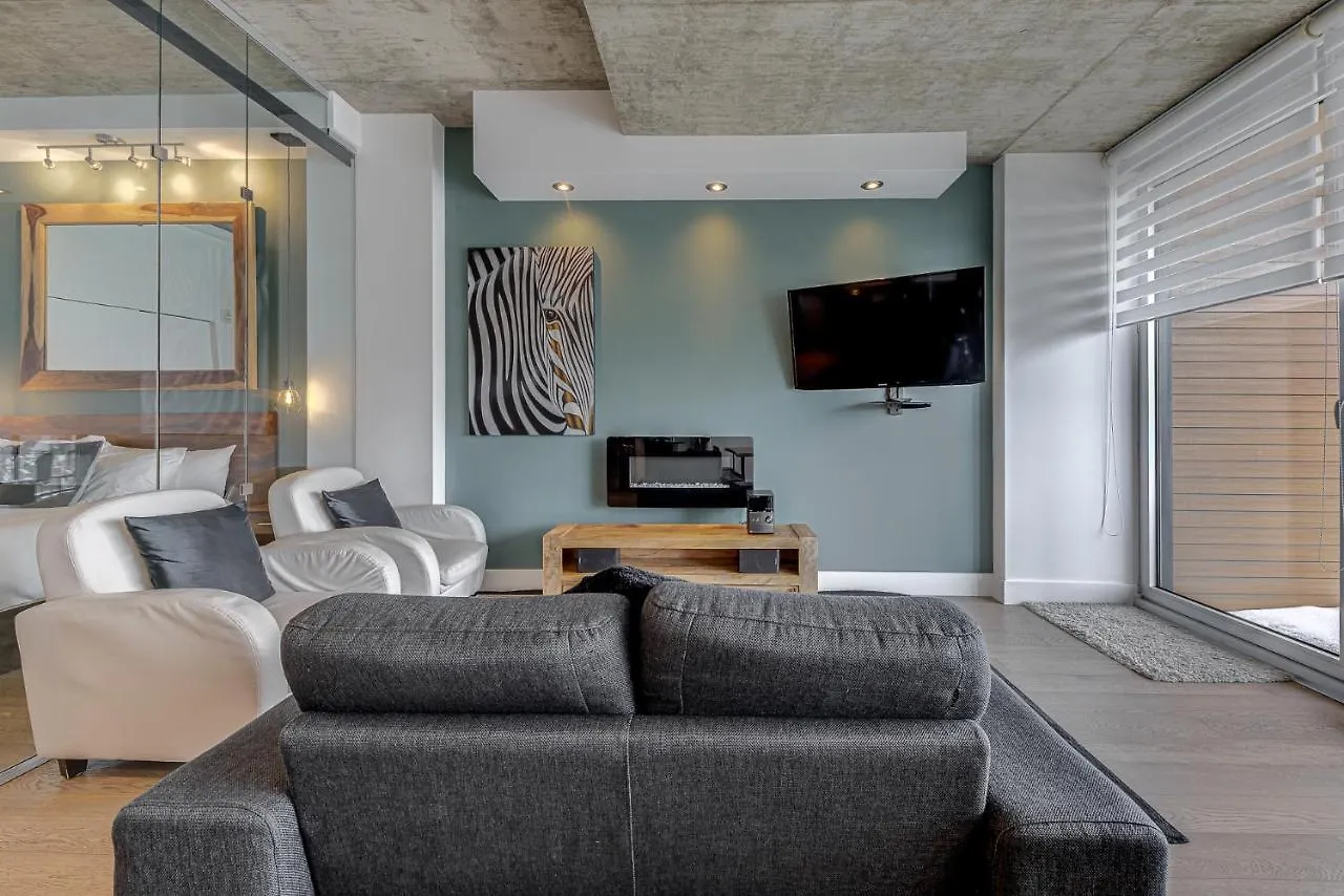 Les Immeubles Charlevoix - Le 760-631 Apartment Quebec City